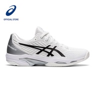 ASICS Women SOLUTION SPEED FF 2 Tennis Shoes in White/Black