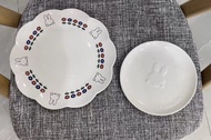 Le creuset miffy碟 碗 匙羹