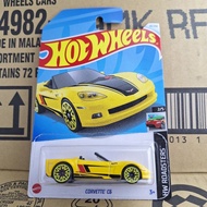Hotwheels CORVETTE C6 40/250 (kg20)1 Metal Car (kg22)1