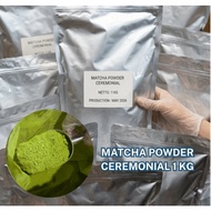 MATCHA POWDER CULINARY CEREMONIAL 1 KG | MATCHA powder | MATCHA LATTE