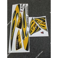 STICKER YAMAHA E115M API STRIPE E115M FIRE