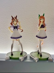 賽馬娘 Pretty Derby 東海帝王 無聲鈴鹿 figure 景品 模型