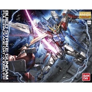 BANDAI MG Build Strike Gundam Full Package