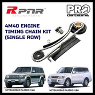 MITSUBISHI PAJERO 2.8 V26 V46 V66 V76 4M40 ENGINE TIMING CHAIN KIT SET