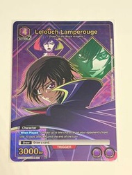 UNION ARENA UA 叛逆的魯路修 美版限定 魯魯修 Code Geass