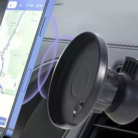 Car Phone Mount Bracket Air Vent Charger Holder For Magsafe Charger Base