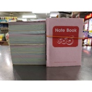Notebook 555 Bezel-Less 555 Small note Book (12Clc/1 dozen)
