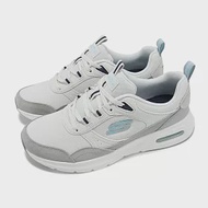 Skechers 休閒鞋 Skech-Air Court-Retro 女鞋 灰 藍 避震 透氣 氣墊 運動鞋 150075LBMT