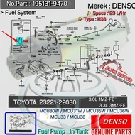 FUEL PUMP ROTAK HARRIER OIL PUMP 3.0 XU30 1MZ-FE LEXUS RX300 RX330 RX350 3.0 1MZ-FE 3.3 3MZ-FE DENSO