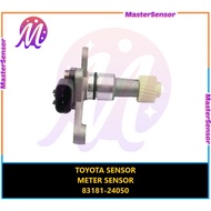 TOYOTA Speedometer Gear Sensor Meter Speed 83181-24050 - TOYOTA INNOVA TGN40 (AUTO ) / TOYOTA ESTIMA TCR11 ( 22T )