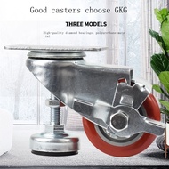 Fuma Wheel 1.5 Inch 2 Inch 2.5 Inch 3 Inch 4 Inch Horizontal Adjustment Wheel Heavy Universal Wheel 