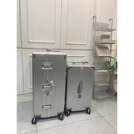 31/26inch extra deep aluminum frame luggage