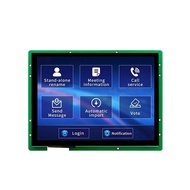 HEZQ DWIN 10.4 Inch 1024*768  HMI Intelligent Uart Tft  Lcd Display TTL LCD Touch Screen with Contro