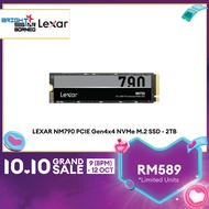 LEXAR NM790 M.2 2280 PCIe Gen4 NVMe SSD - 1TB | 2TB