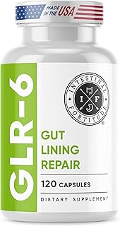 Intestinal Fortitude GLR-6 - Gut Lining Repair Supplement - Leaky Gut - IBD - IBS - Marshmallow Root
