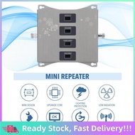 800 900 1800 2100MHz Cell Phone Signal Booster Quad Band Mobile Amplifier 4/3/2G LTE Cellular Repeat