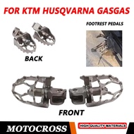 For KTM SX SX-F EXC EXC-F XC XC-F XCW XCF-W 125-500 for Husqvarna TC FC TE  FE FS GasGas ES Footrest