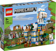 LEGO 21188 Minecraft The Llama Village 9+ Đồ Chơi Lắp Ráp lego Hoàn toàn mới và chính hãng