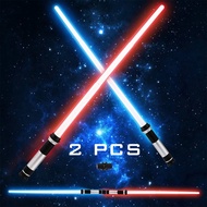 LASER Sword Children's Toy - Contents 2 - Double Bladed Lightsaber Star Wars - cosplay JEDI - RGB LI