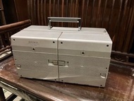 【時代回憶】Sony CFS‑88S 摺疊式立體聲收錄機