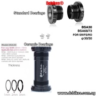 30mm BSA30 68/73mm Threaded Bottom Bracket BB