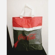 Coca cola double layer shopping bag
