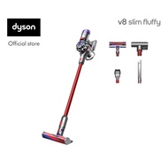 Dyson V8 Slim ™ Fluffy Cordless Vacuum Cleaner | Compact, Powerful , Anti-tangle & Pet Friendly