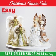 Christmas Decoration Top Angel Angel Christmas Ornament Accessories - 45 cm