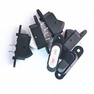 Rice Cooker Switch Printing Two-legged Rocker Switch 2-pin 2-speed KCD1 for Electric Wok 6A250V Rock