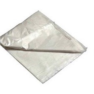 PE SHEET 9FT X20FT TRANSPARENT COVER SHEET