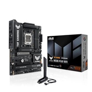 ASUS AMD Ryzen 9000 & 8000 & 7000 Series AM5 Compatible ATX Motherboard TUF GAMING B650E-PLUS WIFI, 