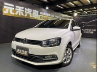 正2015年出廠 Volkswagen Polo 1.6 CL 汽油 極淨白(26)