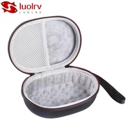 LUOLRV Mouse Storage Bag, Dustproof EVA Carring Mouse Protective Cover, Waterproof Portable Hard Tra