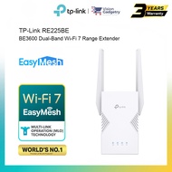 TP-Link RE225BE BE3600 Dual-Band Wi-Fi 7 Range Extender Repeater Easy Mesh