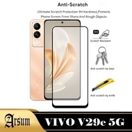 LAYAR Tempered Glass Screen VIVO V29E 5G Smartphone Front Screen Protector