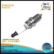 NEWEST IRIDIUM IK20TT SPARK PLUG DAIHATSU CLASSY WINNER ESPASS 1.5 EFI ORIGINAL AC DELCO