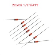 Diode Zener 6.2v 6v2 0.5w Diode DIP