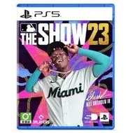 二手PS5 『The show23』遊戲片，盒裝完整，可正常遊玩，歡迎下單～
