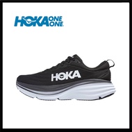 ของแท้อย่างเป็นทางการ  Hoka ONE ONE Bondi 8 Sports shoes แฟชั่น รองเท้าลำลอง