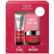 玉蘭油 - OLAY大紅瓶套（洗面+面霜）-[平行進口]