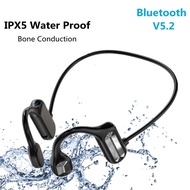 zczrlumbnyBone Conduction Headphones Microphone | Bone Conduction Headphones Sport Wireless - Earphones &amp; Headphones