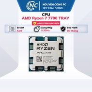 AMD Ryzen 7 7700 Tray CPU - AM5 - Genuine - Full Vat -