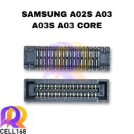 SAMSUNG A02S A03 A03S A03 CORE LCD CONNECTOR PCB MAINBOARD SOCKET