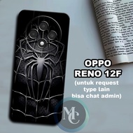 CC14 Flexible rubber softcase/ for OPPO Reno 12F spiderman character Motif/case OPPO Reno 12F OPPO R