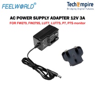 FEELWORLD DC 12V 3A / 1.5A / 1.0A Switching Power Supply Home Power Adapter US Standard for 100V - 2