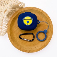 Ốp Silicone hoạt hình với móc cho ANKER SoundCore r50i Bìa bảo vệ tai nghe trường hợp