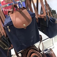 Authentic Longchamp 70th Anniversary 1699 619 Backpack Nylon Foldable Waterproof Backpack Backpack