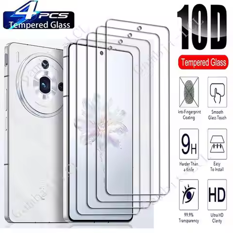 4PCS For ZTE Nubia Z50S Pro 6.78 Screen Protective Tempered Glass ON NubiaZ50SPro NubiaZ50S Z50SPro 