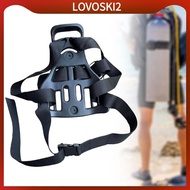 [LovoskiacMY] Scuba Diving Tank Backpack Scuba Tank Holder Snorkeling Back Plate Non-slip