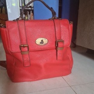 Teenie weenie leather bag